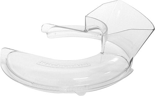 KitchenAid – KN1PS Pouring Shield for Select KitchenAid Stand Mixers – Clear