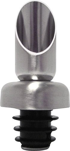 Epicureanist - Wine Pourer - Black/Silver