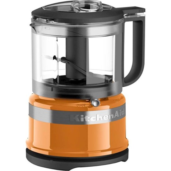 KitchenAid – 3.5-Cup Mini Food Processor – Tangerine
